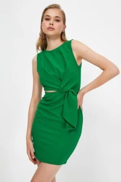 Trendyol Vrouwen Standaard Mouw Ronde Hals Bodycon Jurk -Trendyo Trendy Winkel 800x1200 980