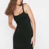 Trendyol Vrouwen Standaard Mouw Vierkante Kraag Bodycon Jurk -Trendyo Trendy Winkel 800x1200 989