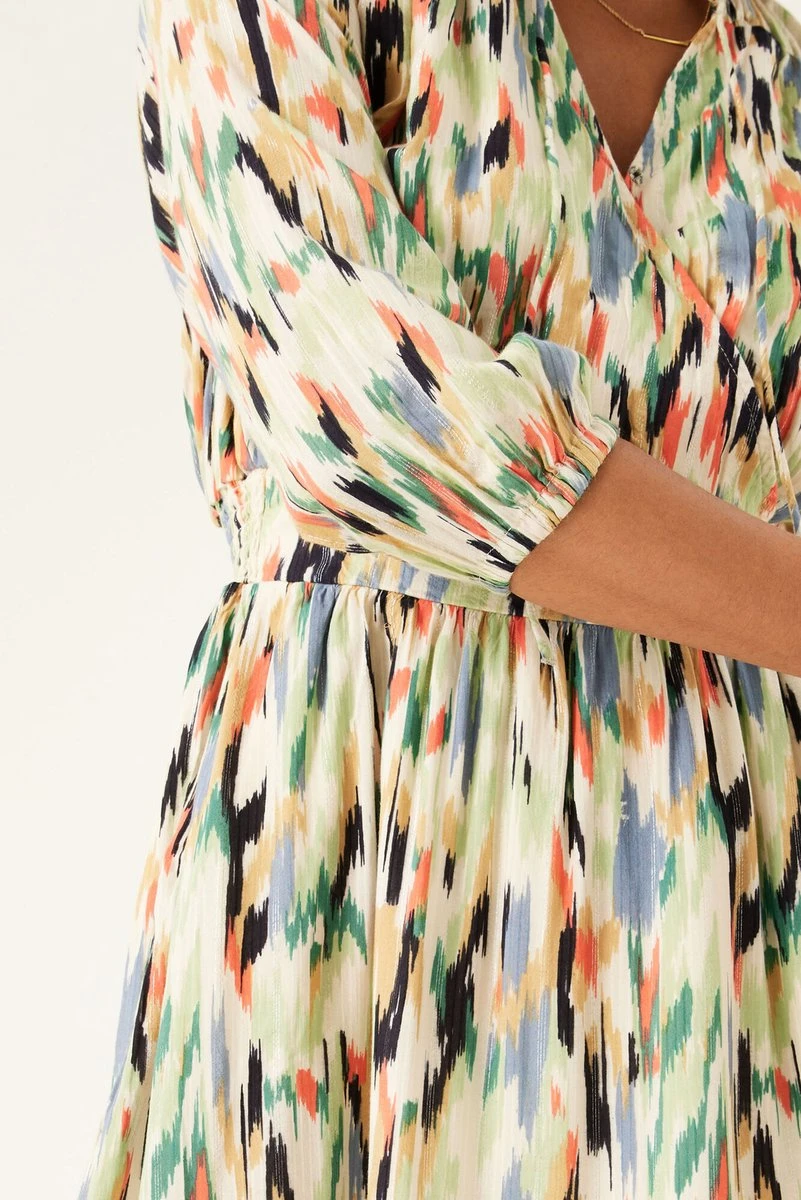 GARCIA Dames Jurk Wit - Maat M 7 GARCIA Dames Jurk Wit - Maat M - Afbeelding 5