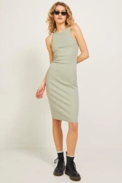 JJXX JXHEAVEN SL RIB DRESS Dames Jurk - Maat L -Trendyo Trendy Winkel 801x1200 25