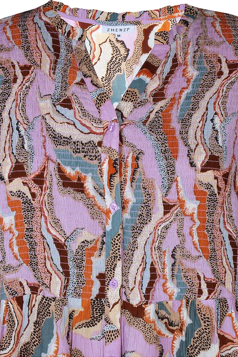 ZHENZI Eco Jurk MAELIE 4 ZHENZI Eco Jurk MAELIE - Afbeelding 2