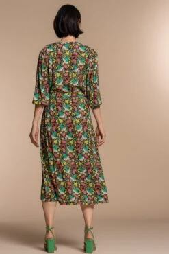 Geisha - Jurk - Groen 12 Geisha - Jurk - Groen -Trendyo Trendy Winkel 801x1200 37
