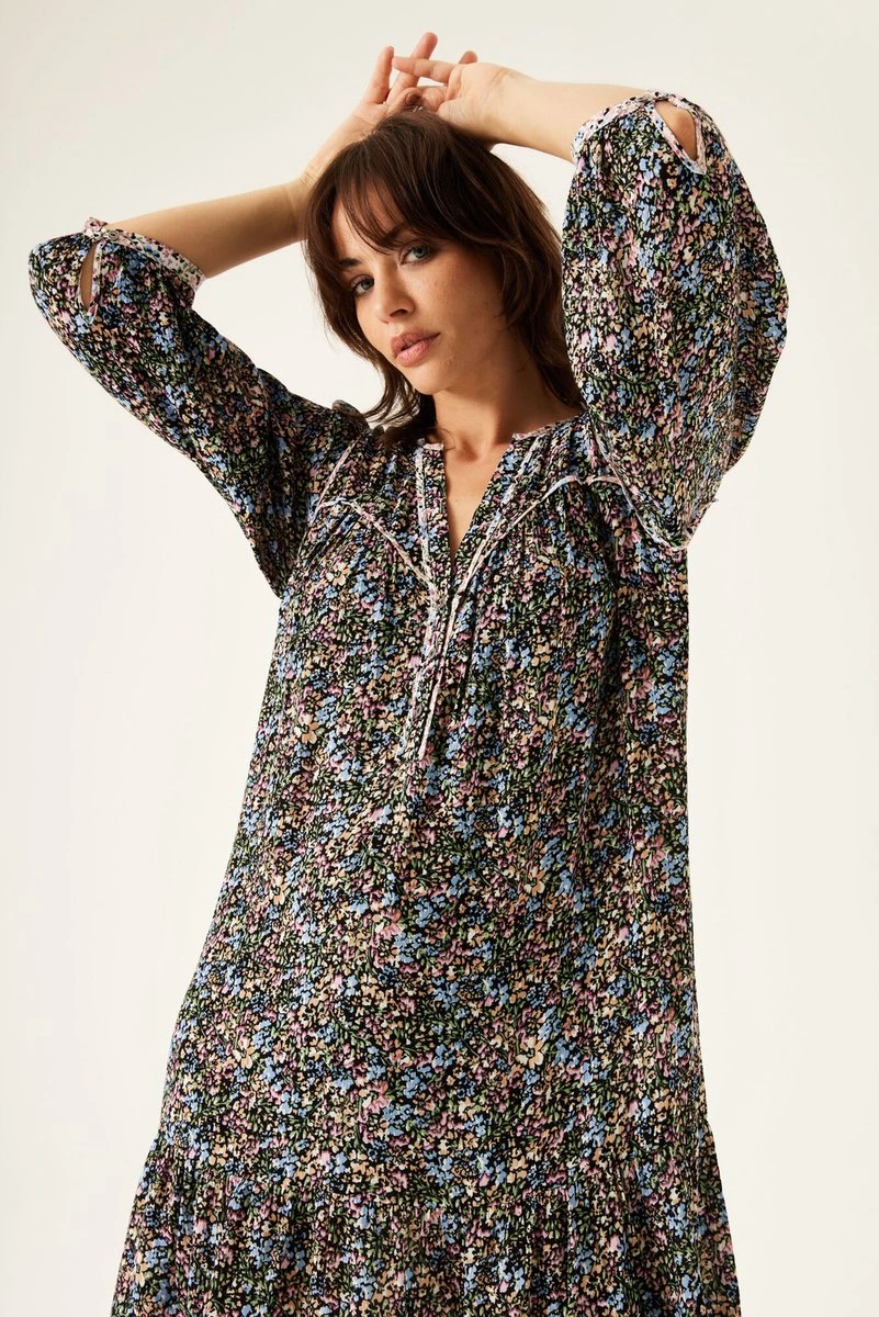 GARCIA Dames Jurk Zwart - Maat XL 7 GARCIA Dames Jurk Zwart - Maat XL - Afbeelding 5