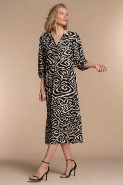 Geisha - Jurk - Zwart -Trendyo Trendy Winkel 801x1200 54