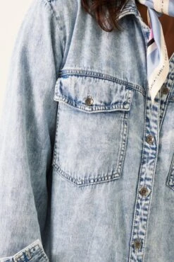 GARCIA Dames Jurk Blauw - Maat L -Trendyo Trendy Winkel 801x1200 56