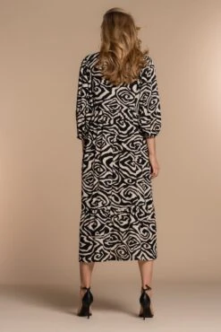 Geisha - Jurk - Zwart -Trendyo Trendy Winkel 801x1200 72