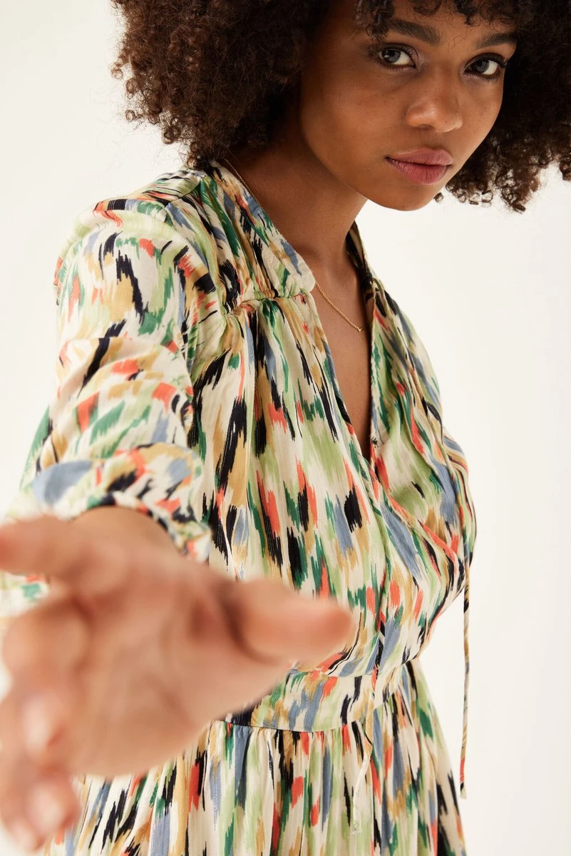 GARCIA Dames Jurk Wit - Maat M 6 GARCIA Dames Jurk Wit - Maat M - Afbeelding 4