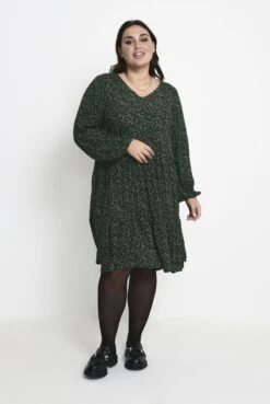 Kaffe Curve KCsama Ami Dress Dames Jurk - Maat 44 -Trendyo Trendy Winkel 803x1200 14