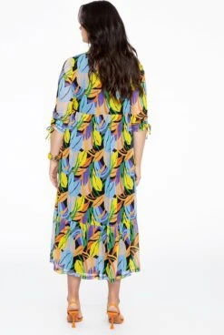 Yoek Jurk Met Ruches 9 Yoek Jurk Met Ruches -Trendyo Trendy Winkel 806x1200 25