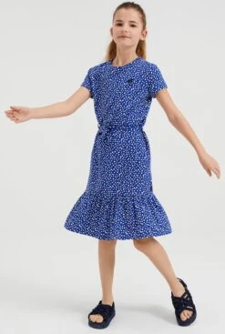 WE Fashion Meisjes Jurk Met Stippendessin -Trendyo Trendy Winkel 807x1200 1