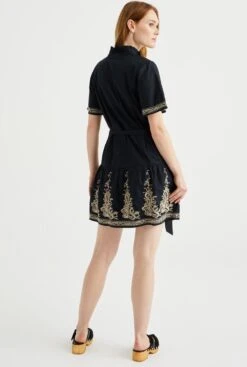 WE Fashion Dames Jurk Met Embroidery 8 WE Fashion Dames Jurk Met Embroidery -Trendyo Trendy Winkel 807x1200 12