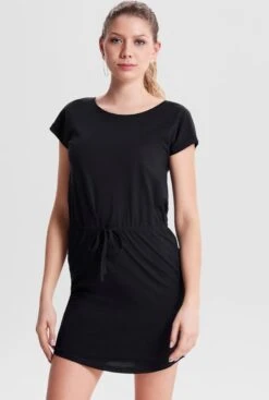 Only Jurk Onlmay S/s Dress Noos 15153021 Black Dames Maat - L