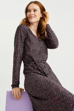 WE Fashion Dames Jurk Met Dessin -Trendyo Trendy Winkel 808x1200 13
