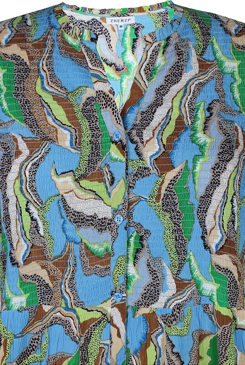 ZHENZI Eco Jurk MAELIE 4 ZHENZI Eco Jurk MAELIE - Afbeelding 2