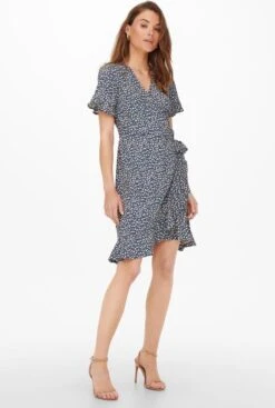 ONLY ONLOLIVIA S/S WRAP DRESS WVN NOOS Dames Jurk - Maat 34 18 ONLY ONLOLIVIA S/S WRAP DRESS WVN NOOS Dames Jurk - Maat 34 -Trendyo Trendy Winkel 808x1200 6