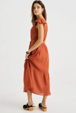 WE Fashion Dames Jurk Met Glittergaren -Trendyo Trendy Winkel 810x1200 13