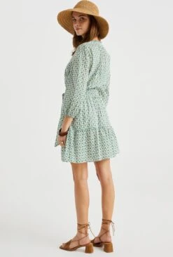 WE Fashion Dames Jurk Met Dessin -Trendyo Trendy Winkel 810x1200 16