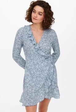 ONLY ONLCARLY L/S WRAP SHORT DRESS NOOS WVN Dames Jurk - Maat 36 23 ONLY ONLCARLY L/S WRAP SHORT DRESS NOOS WVN Dames Jurk - Maat 36 -Trendyo Trendy Winkel 810x1200 32