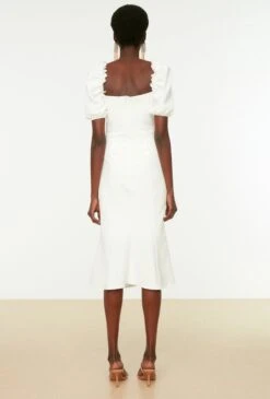 Trendyol Vrouwen Ballon Mouw Lieve Schat Basis Jurk -Trendyo Trendy Winkel 812x1200 22