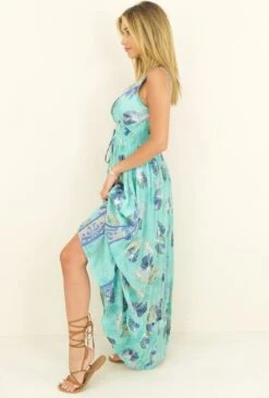 Merkloos Maxi Dress - Bohemian - Ibiza - Maxi Jurk - Zomerjurk -boho -Trendyo Trendy Winkel 813x1200 3