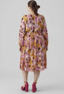 VERO MODA Curve Jurk VMLIS -Trendyo Trendy Winkel 814x1200 18