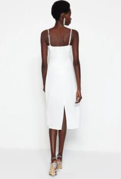 Trendyol Vrouwen Standaard Mouw Lieve Schat Verschuiving Jurk -Trendyo Trendy Winkel 814x1200 2