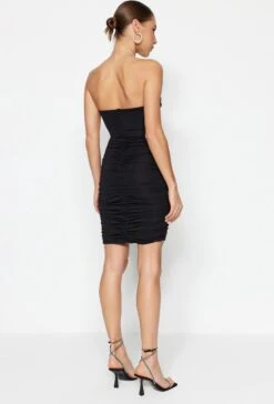 Trendyol Vrouwen Standaard Mouw Strapless Bodycon Jurk -Trendyo Trendy Winkel 814x1200 23