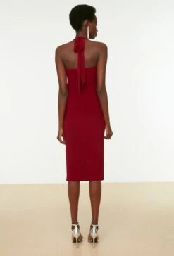 Trendyol Vrouwen Standaard Mouw Lieve Schat Bodycon Jurk -Trendyo Trendy Winkel 814x1200 6