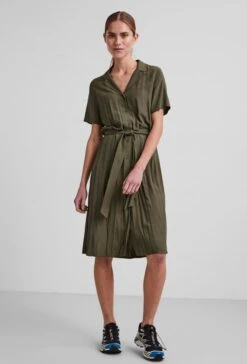 Pieces PCOLIVIA SS DRESS NOOS BC Dames Jurk - Maat M -Trendyo Trendy Winkel 815x1200 5