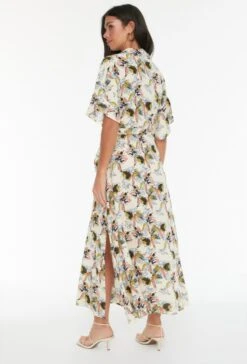 Trendyol Vrouwen Standaard Mouw Kraag Overhemdjurk Jurk -Trendyo Trendy Winkel 815x1200 6