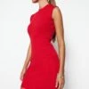 Trendyol Vrouwen Standaard Mouw Ronde Hals Bodycon Jurk -Trendyo Trendy Winkel 815x1200 7