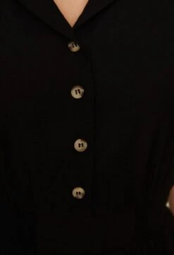 Trendyol Vrouwen Ballon Mouw Kraag Schaatser Jurk -Trendyo Trendy Winkel 816x1200 1