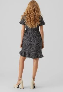 VERO MODA VMHENNA 2/4 WRAP FRILL DRESS WVN Dames Jurk - Maat XXL 19 VERO MODA VMHENNA 2/4 WRAP FRILL DRESS WVN Dames Jurk - Maat XXL -Trendyo Trendy Winkel 816x1200 11