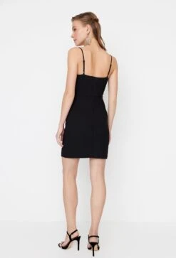 Trendyol Vrouwen Standaard Mouw Lieve Schat Bodycon Jurk -Trendyo Trendy Winkel 816x1200 14