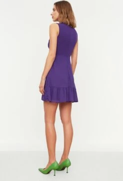 Trendyol Vrouwen Standaard Mouw Staande Kraag A-lijn Jurk 22 Trendyol Vrouwen Standaard Mouw Staande Kraag A-lijn Jurk -Trendyo Trendy Winkel 816x1200 20