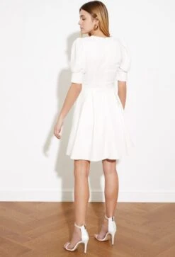 Trendyol Vrouwen Ballon Mouw Cache-coeur A-lijn Jurk 14 Trendyol Vrouwen Ballon Mouw Cache-coeur A-lijn Jurk -Trendyo Trendy Winkel 817x1200 23