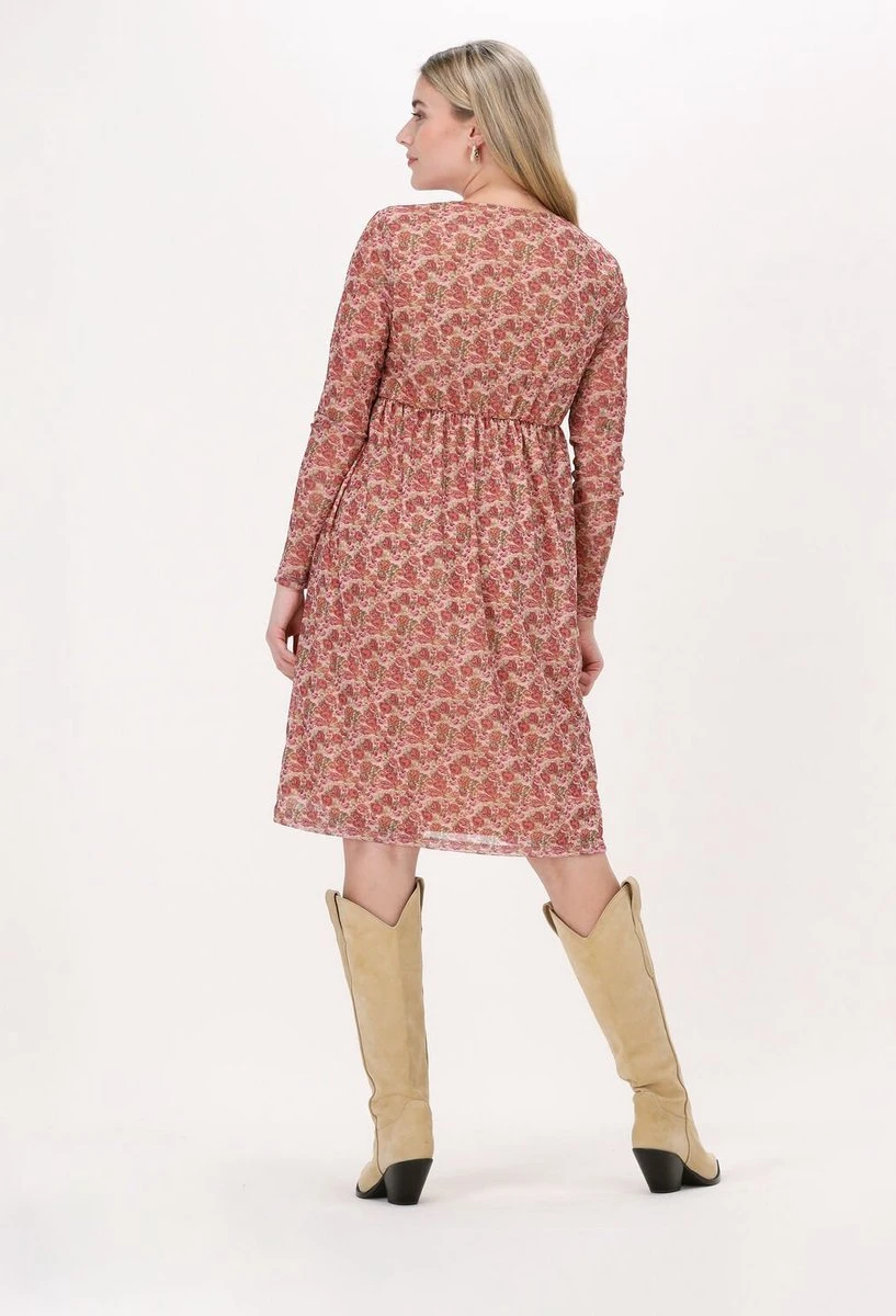 Na-kd Recycled Wrap Mesh Dress Jurken Dames - Rok - Jurk - Roze - Maat 36 4 Na-kd Recycled Wrap Mesh Dress Jurken Dames - Rok - Jurk - Roze - Maat 36 - Afbeelding 2