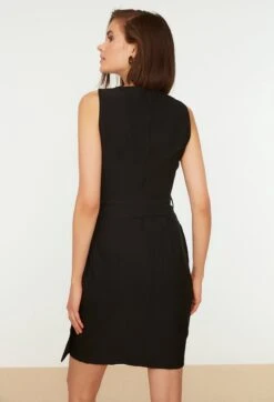 Trendyol Vrouwen Standaard Mouw Ronde Hals A-lijn Jurk -Trendyo Trendy Winkel 818x1200 5