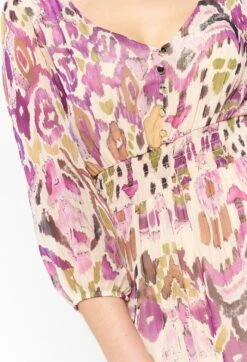 LOLALIZA Maxi-jurk Met Etnische Print - Paars - Maat 48 -Trendyo Trendy Winkel 819x1200 16