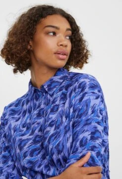 VERO MODA VMFREJA LS BLK SHIRT DRESS WVN Dames Jurk - Maat M -Trendyo Trendy Winkel 819x1200 6