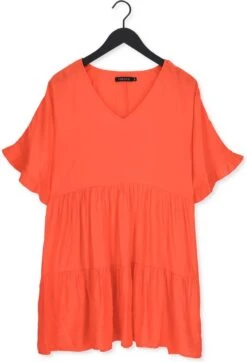Ydence Dress Sunny Jurken Dames - Rok - Jurk - Oranje - Maat L -Trendyo Trendy Winkel 819x1200 8