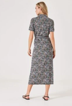 GARCIA Dames Jurk Zwart - Maat M -Trendyo Trendy Winkel 820x1200 15