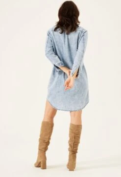 GARCIA Dames Jurk Blauw - Maat L -Trendyo Trendy Winkel 820x1200 25