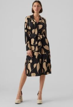 VERO MODA VMLYDIA LS CALF SHIRT DRESS WVN Dames Jurk - Maat L 11 VERO MODA VMLYDIA LS CALF SHIRT DRESS WVN Dames Jurk - Maat L -Trendyo Trendy Winkel 820x1200 29