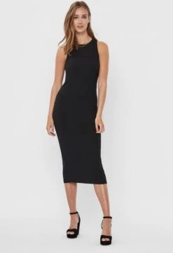 VERO MODA VMLAVENDER SL CALF DRESS NOOS Dames Jurk - Maat XL -Trendyo Trendy Winkel 820x1200 33