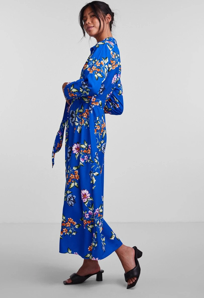 PIECES PCADNANA APRIL 3/4 MIDI DRESS BC Dames Jurk - Maat S 6 PIECES PCADNANA APRIL 3/4 MIDI DRESS BC Dames Jurk - Maat S - Afbeelding 4