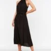 Trendyol Vrouwen Standaard Mouw Halternek A-lijn Jurk -Trendyo Trendy Winkel 822x1200 13