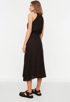 Trendyol Vrouwen Standaard Mouw Halternek A-lijn Jurk -Trendyo Trendy Winkel 822x1200 14
