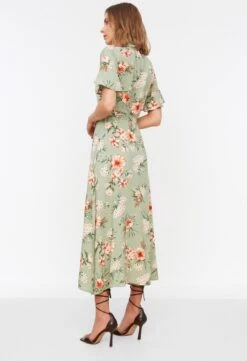 Trendyol Vrouwen Standaard Mouw Kraag Overhemdjurk Jurk -Trendyo Trendy Winkel 822x1200 22