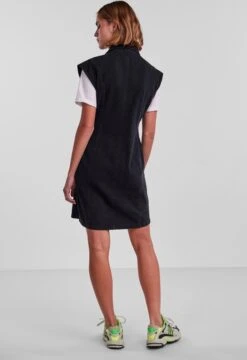 PIECES PCAMA LEAH SL DENIM DRESS BC Dames Jurk - Maat S -Trendyo Trendy Winkel 823x1200 13
